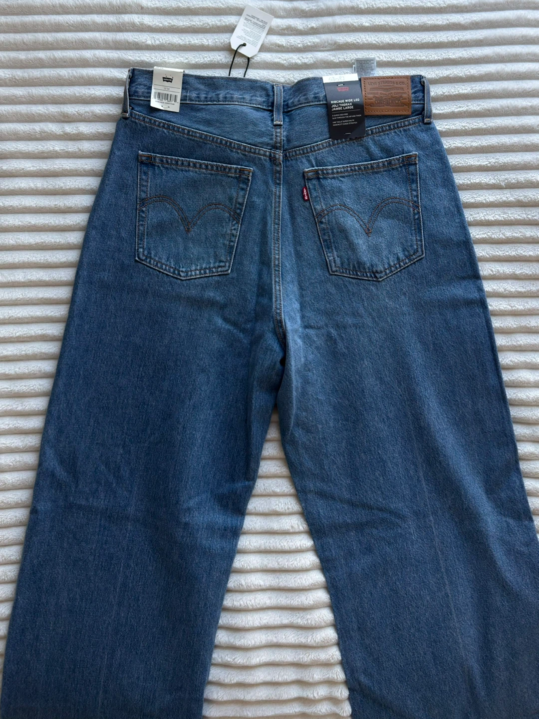 Levi’s ribcage wide leg women’s jeans - photo 3