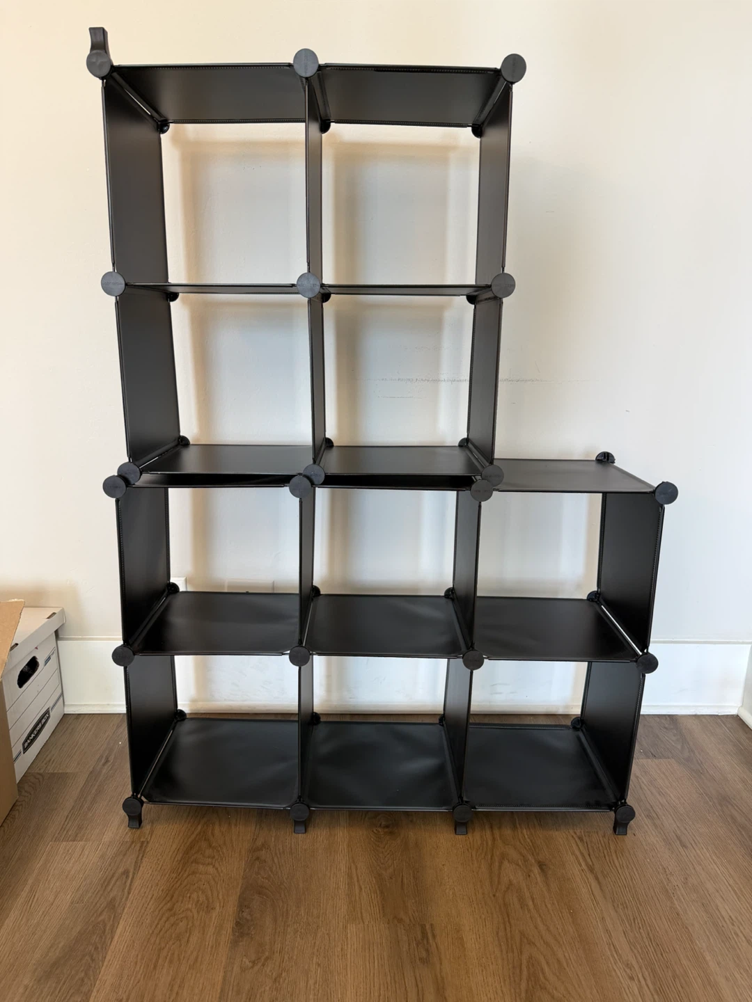 Modular Cube Storage Organizer Shelf