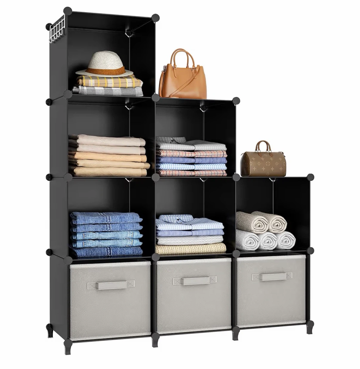 Modular Cube Storage Organizer Shelf - photo 3