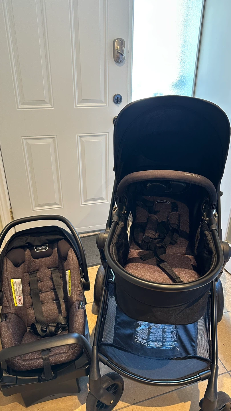 Evenflo Pivot Modular Travel System