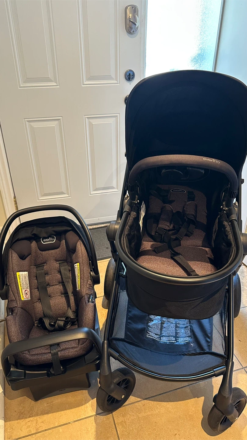 Evenflo Pivot Modular Travel System - photo 2