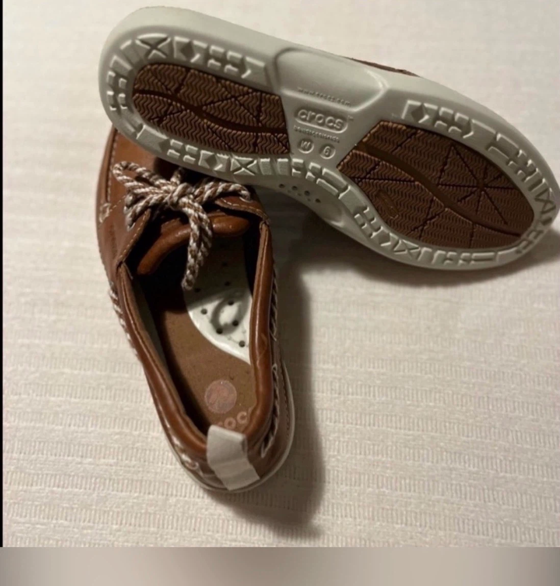 Crocs Women's Boat Shoes Brown