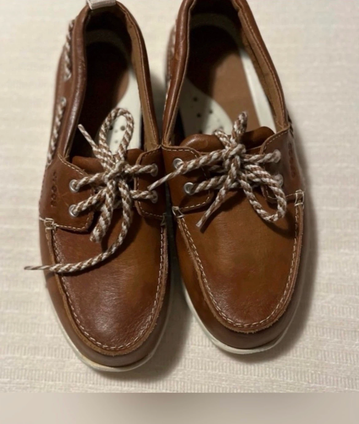Crocs Women's Boat Shoes Brown - photo 2