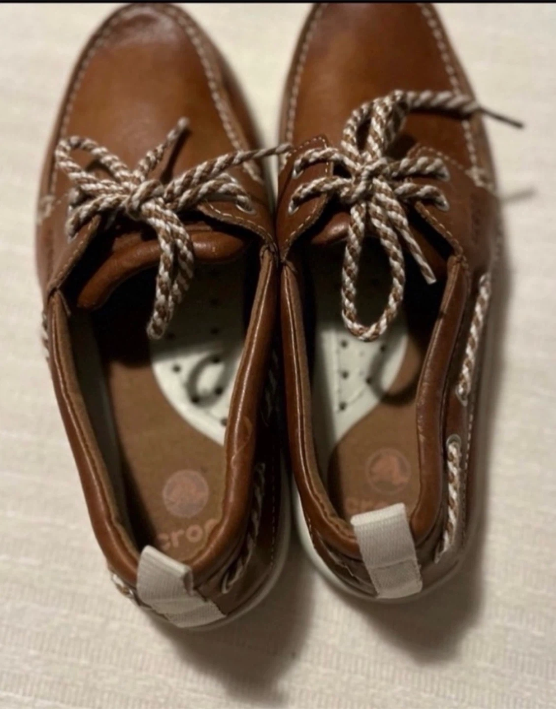 Crocs Women's Boat Shoes Brown - photo 3