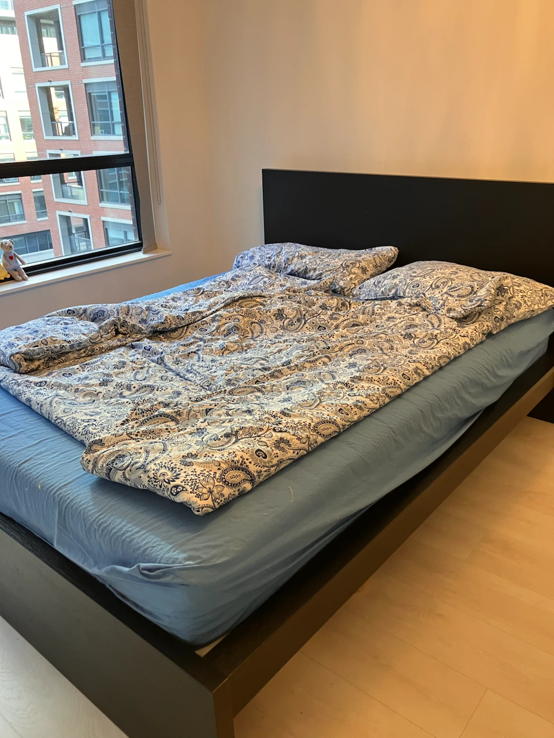 IKEA MALM Queen Bed