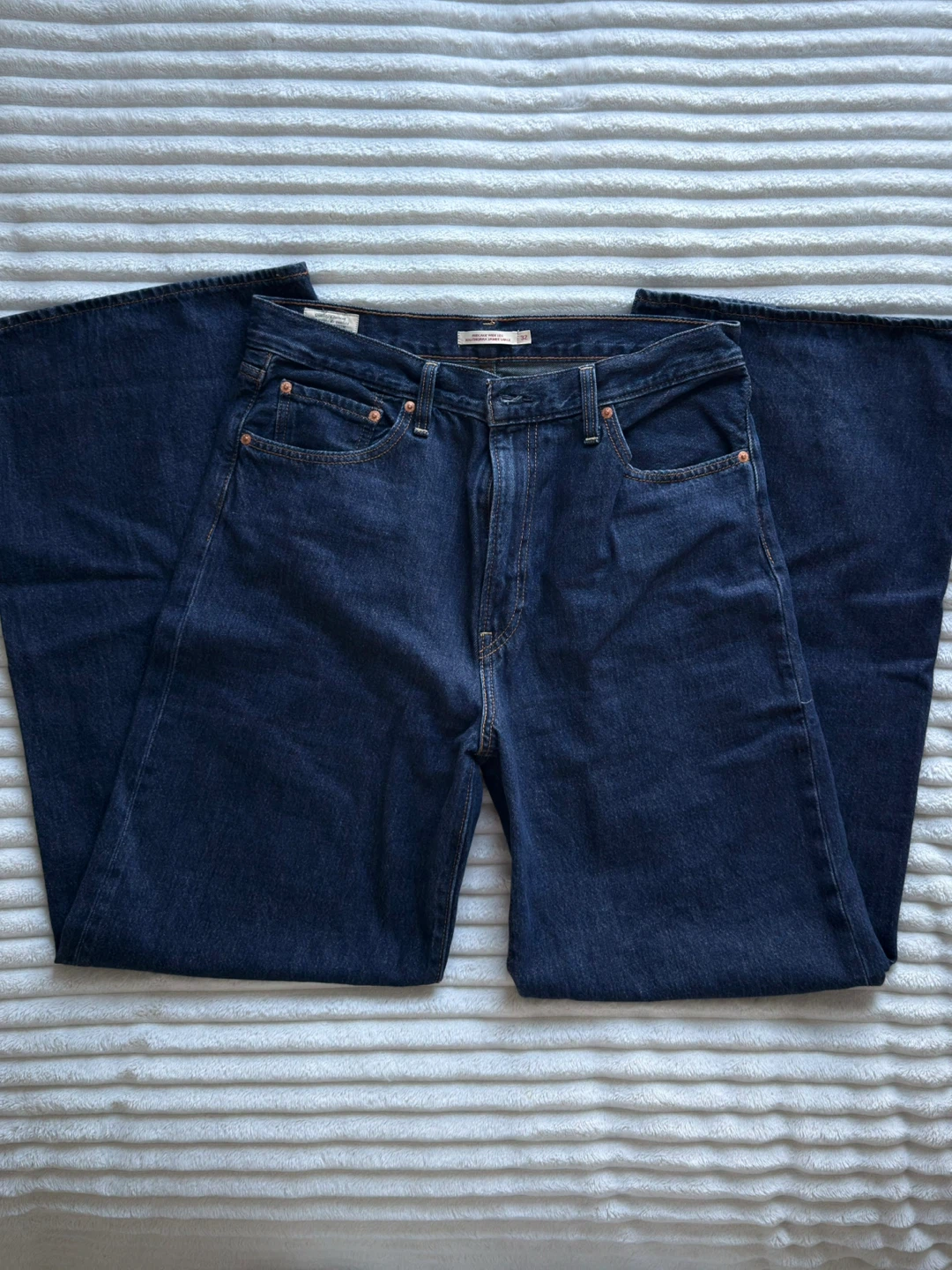Levi’s ribcage wide leg women’s jeans