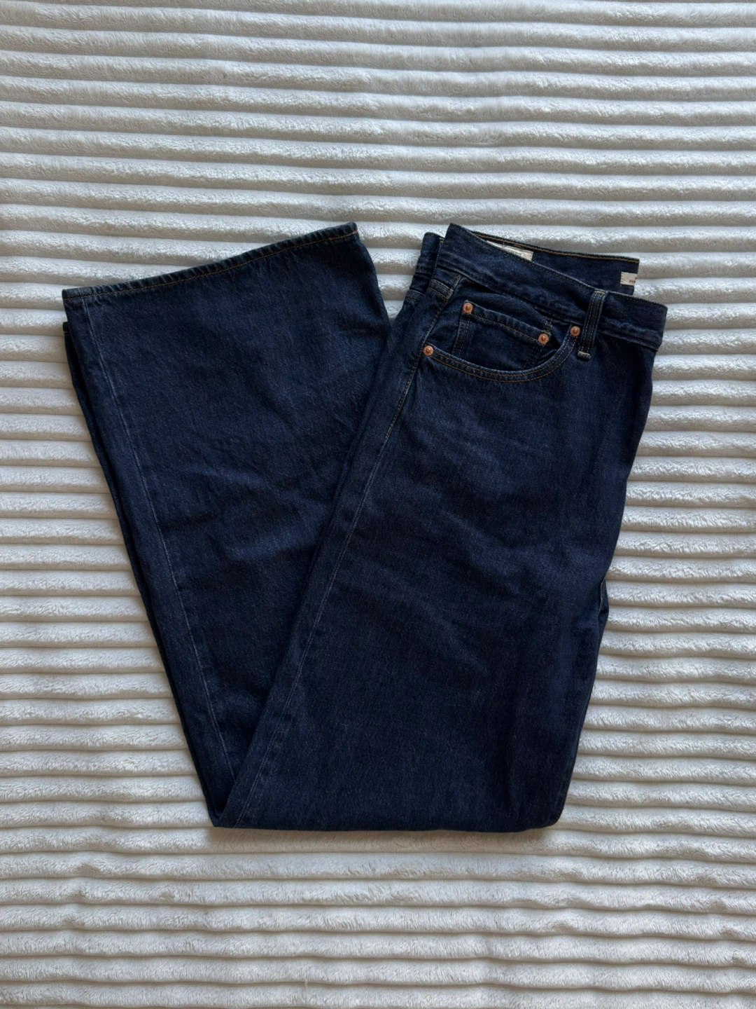 Levi’s ribcage wide leg women’s jeans - photo 3