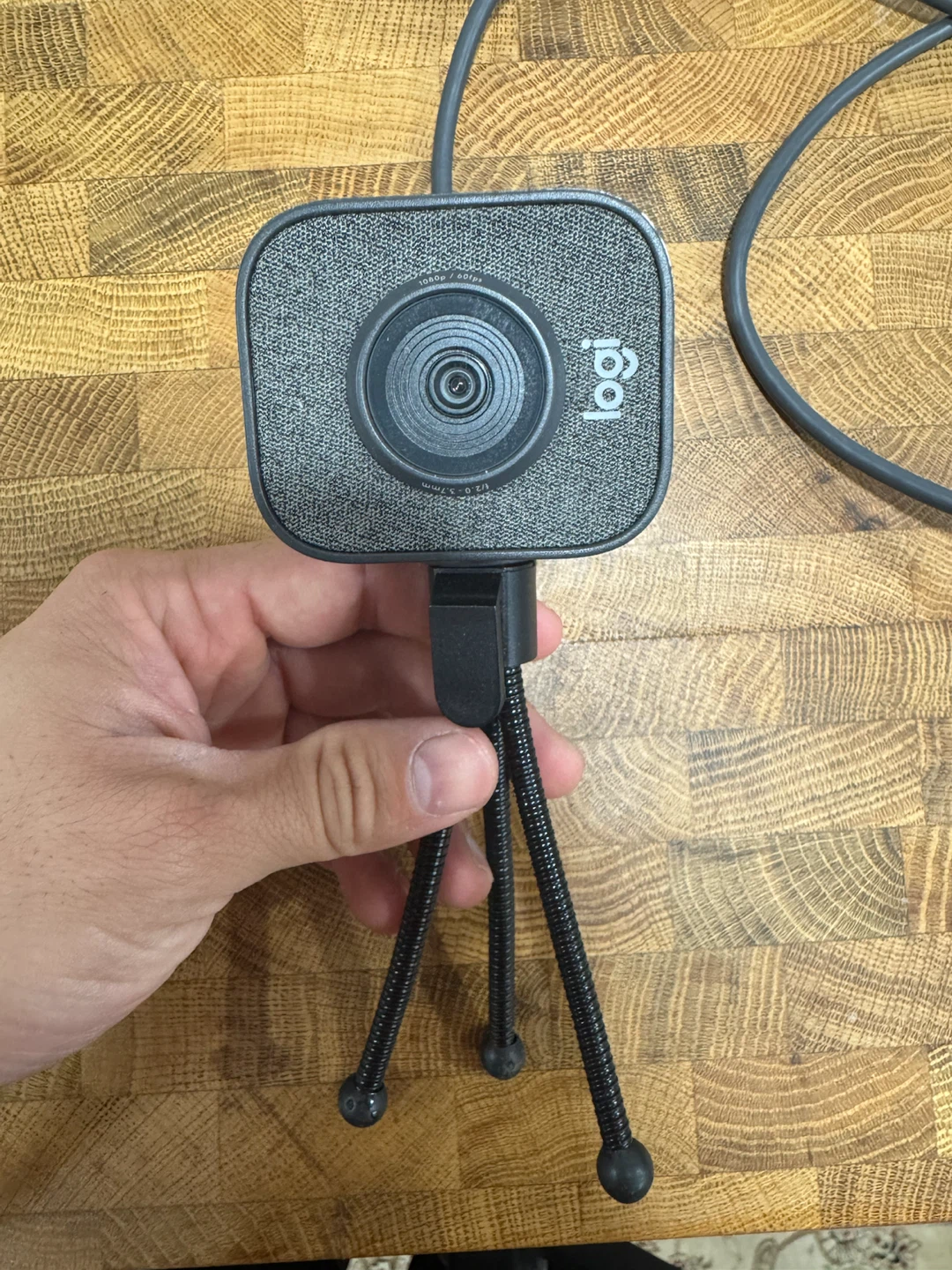 Webcam Logitech