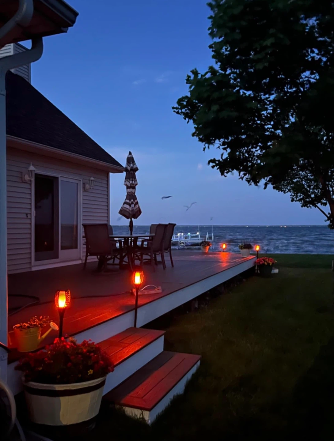 Aityvert Upgraded Large Solar Flame Torch Lights BNIB - photo 4
