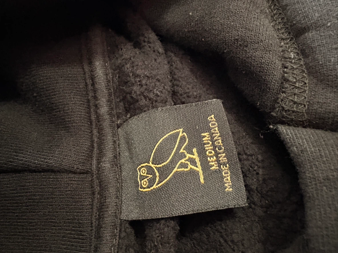 OVO Black Hoodie - photo 3