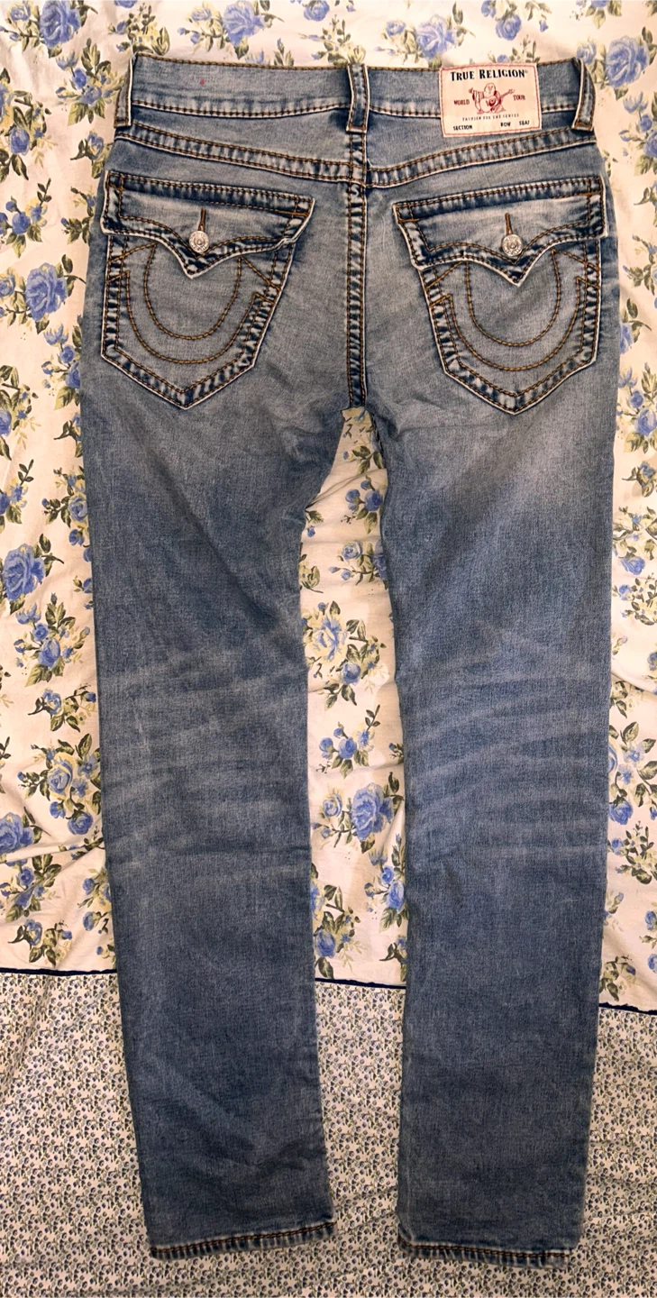 True Religion Rocco Jeans Size 32 - photo 2