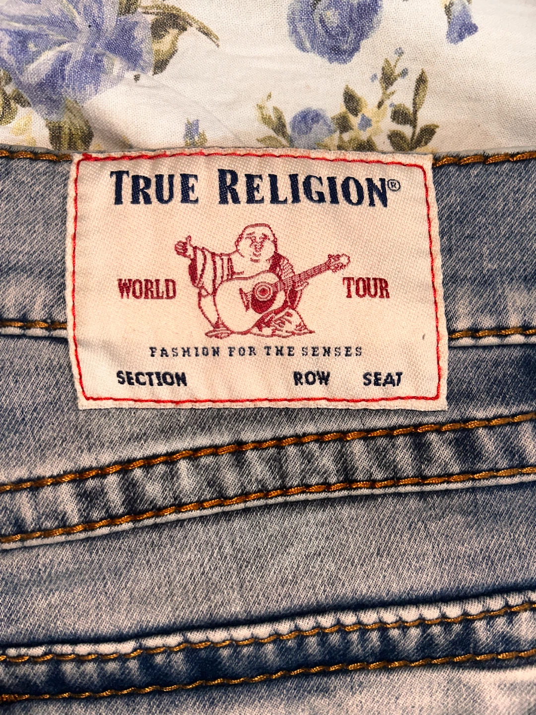 True Religion Rocco Jeans Size 32 - photo 3