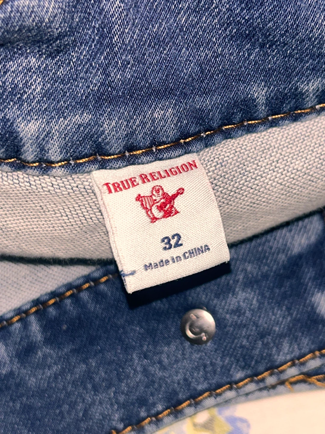 True Religion Rocco Jeans Size 32 - photo 5