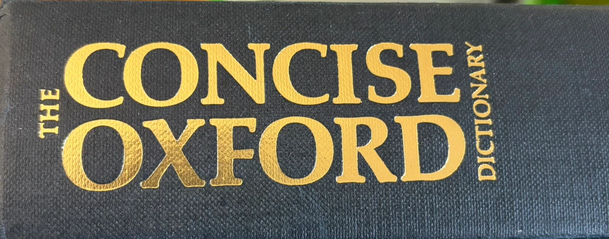 The Concise Oxford Dictionary