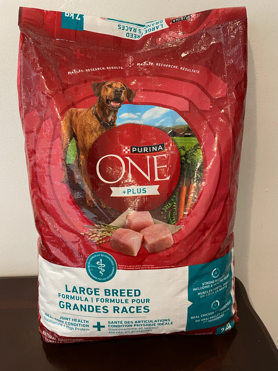 7kg Brand New Purina One Dog Food