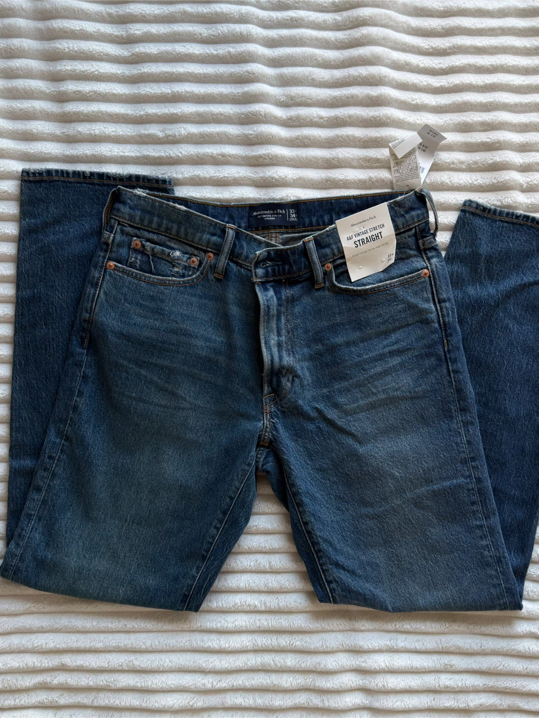 Abercrombie men’s 90s straight jeans