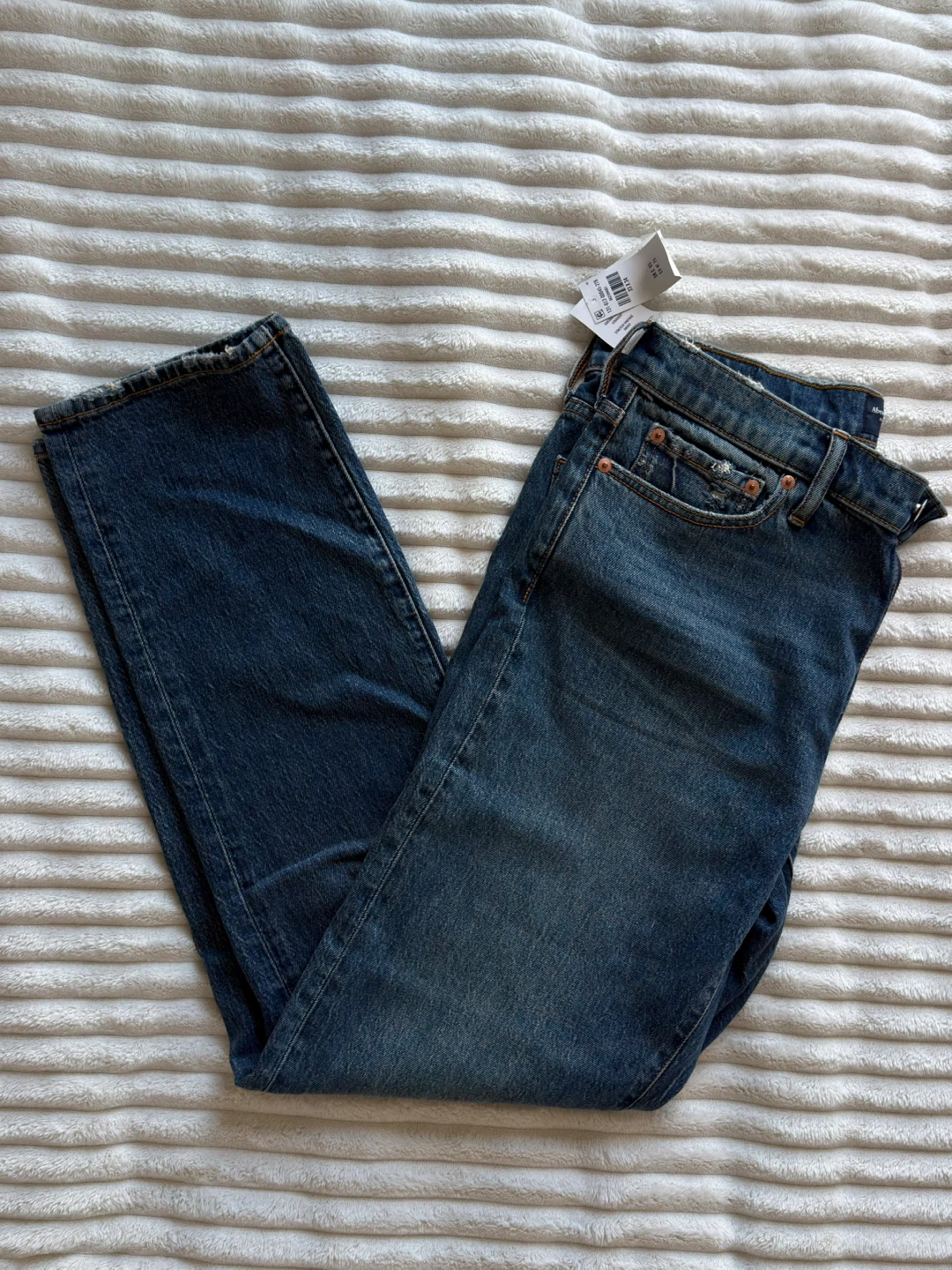 Abercrombie men’s 90s straight jeans - photo 2