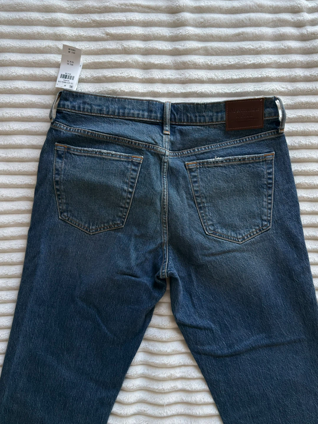 Abercrombie men’s 90s straight jeans - photo 3