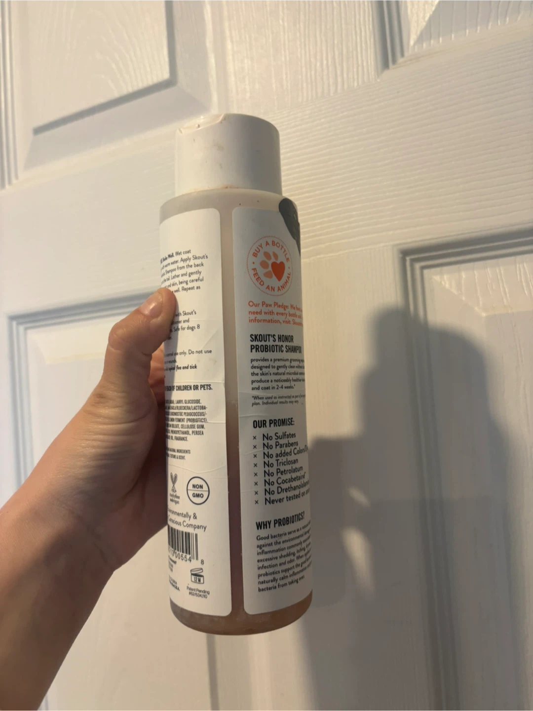 Skout's Honor Probiotic Pet Shampoo Lavender - photo 2