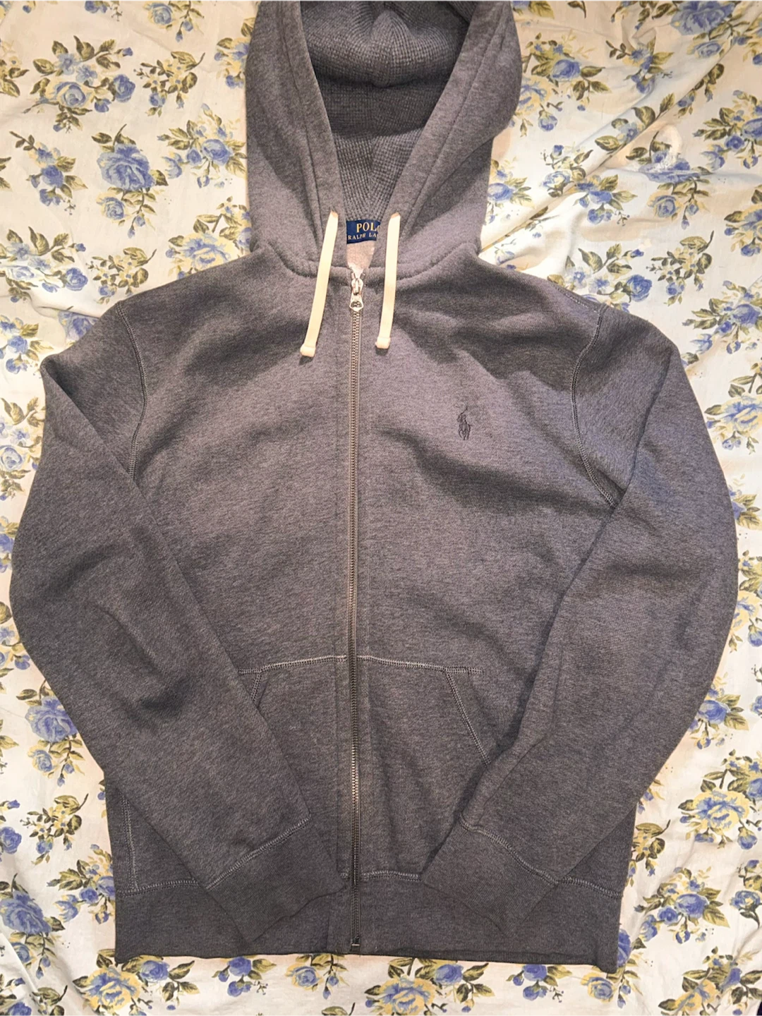 Polo Ralph Lauren grey hoodie