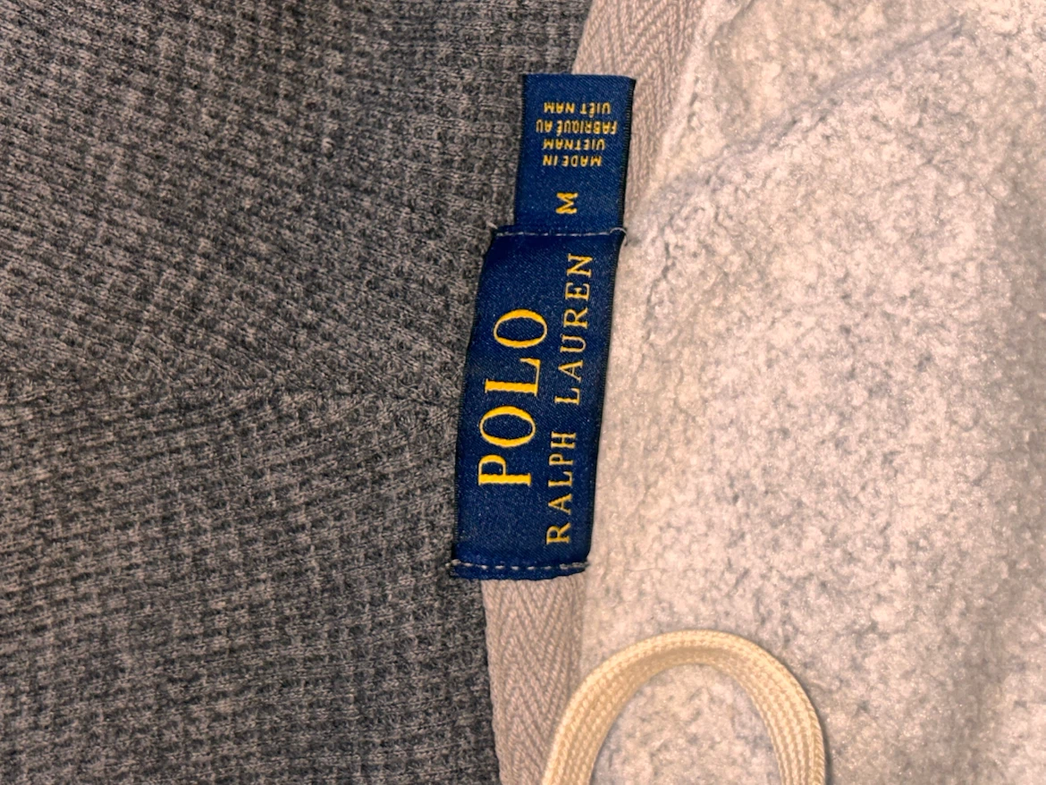 Polo Ralph Lauren grey hoodie - photo 3