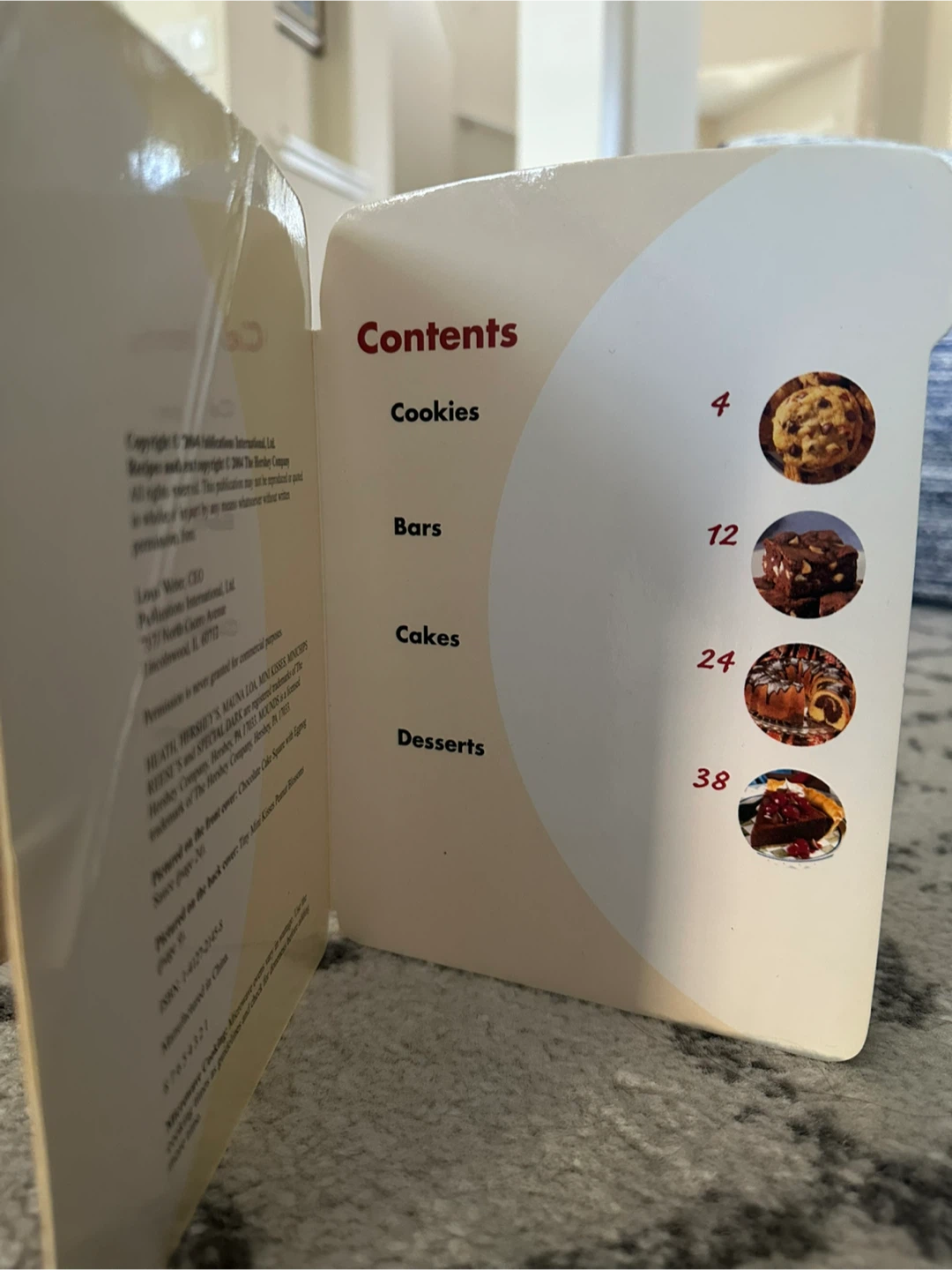 Hershey's Easy Baking Recipe Book - photo 3