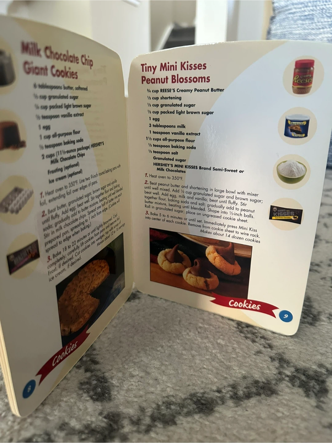 Hershey's Easy Baking Recipe Book - photo 4