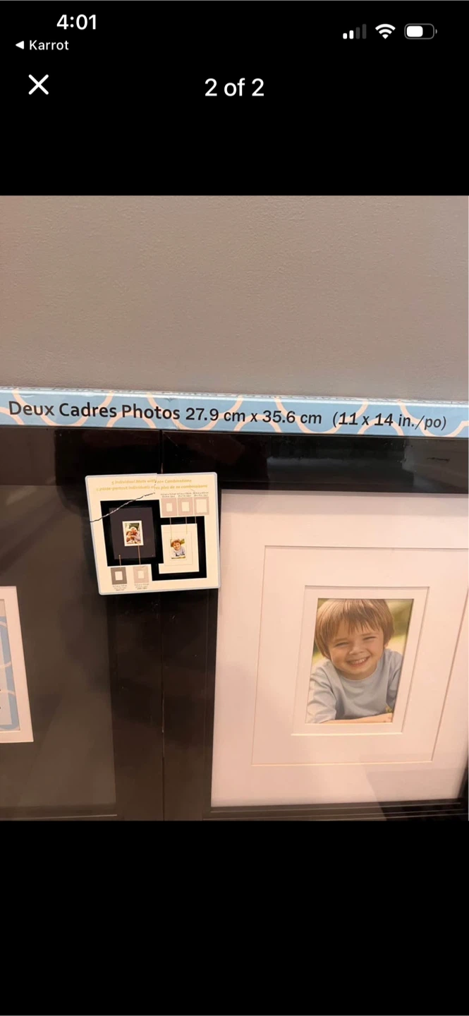 Black picture frames - photo 2