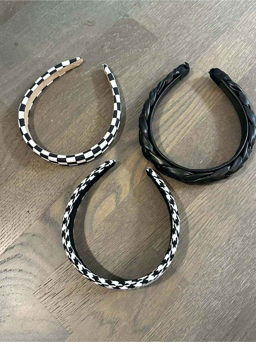 Set of 3 assorted headbands - photo 2