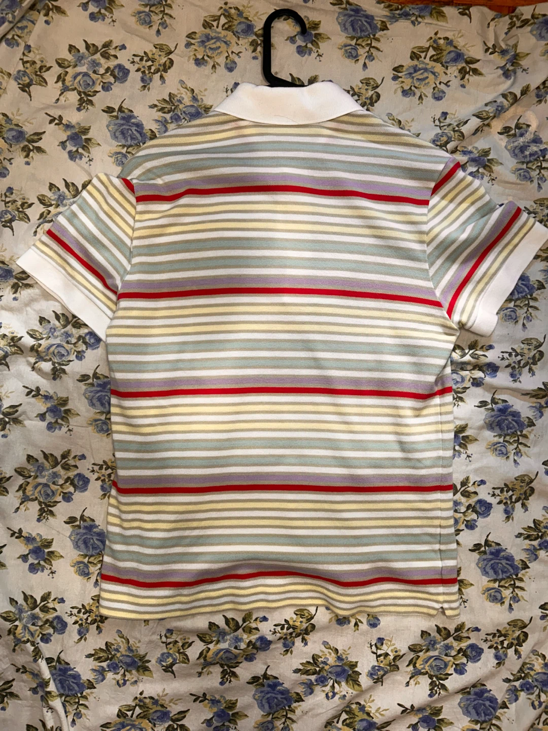 Lacoste striped polo shirt, size 4 - photo 5