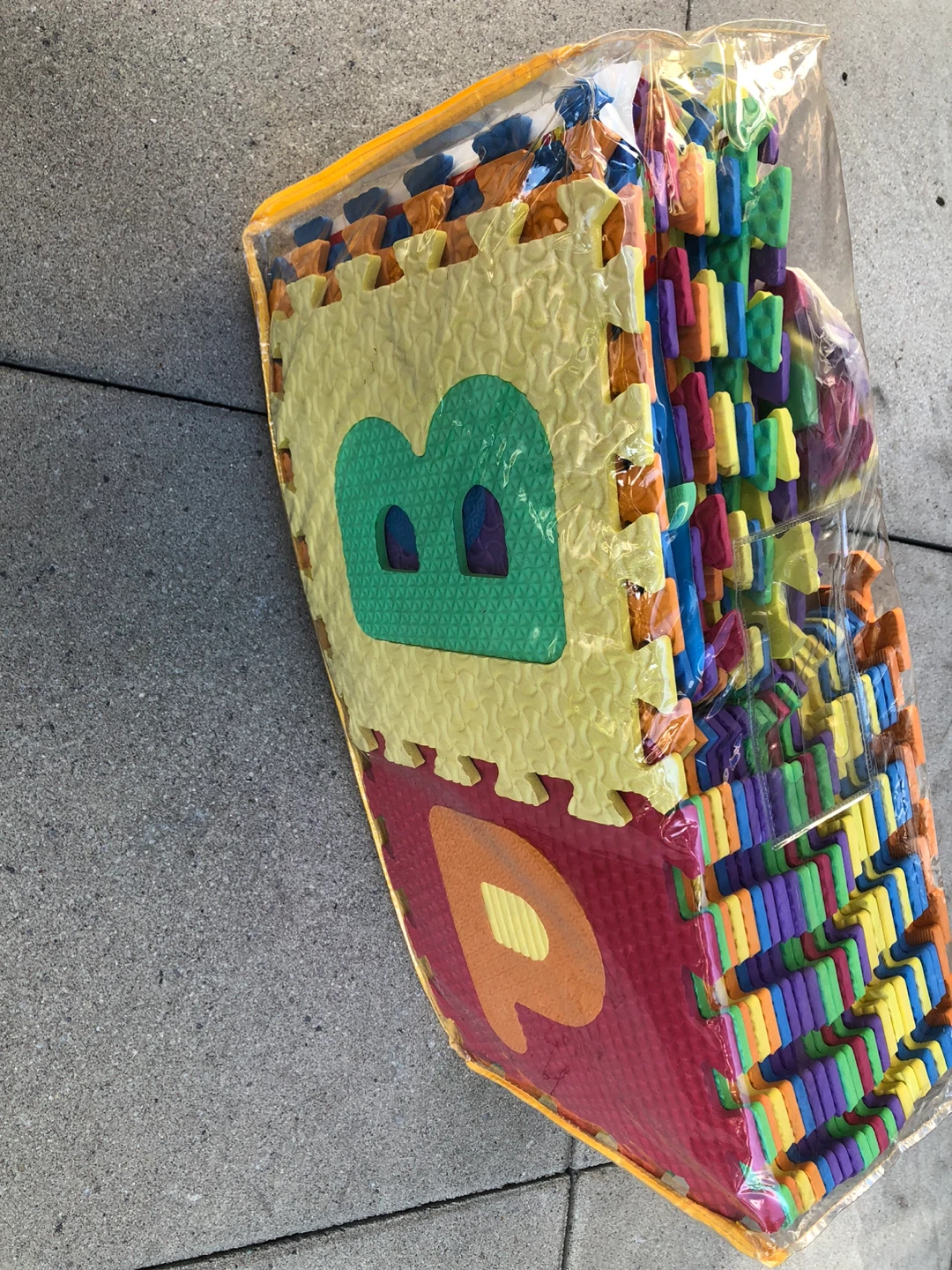 Alphabet Foam Floor Puzzle Mats - photo 2