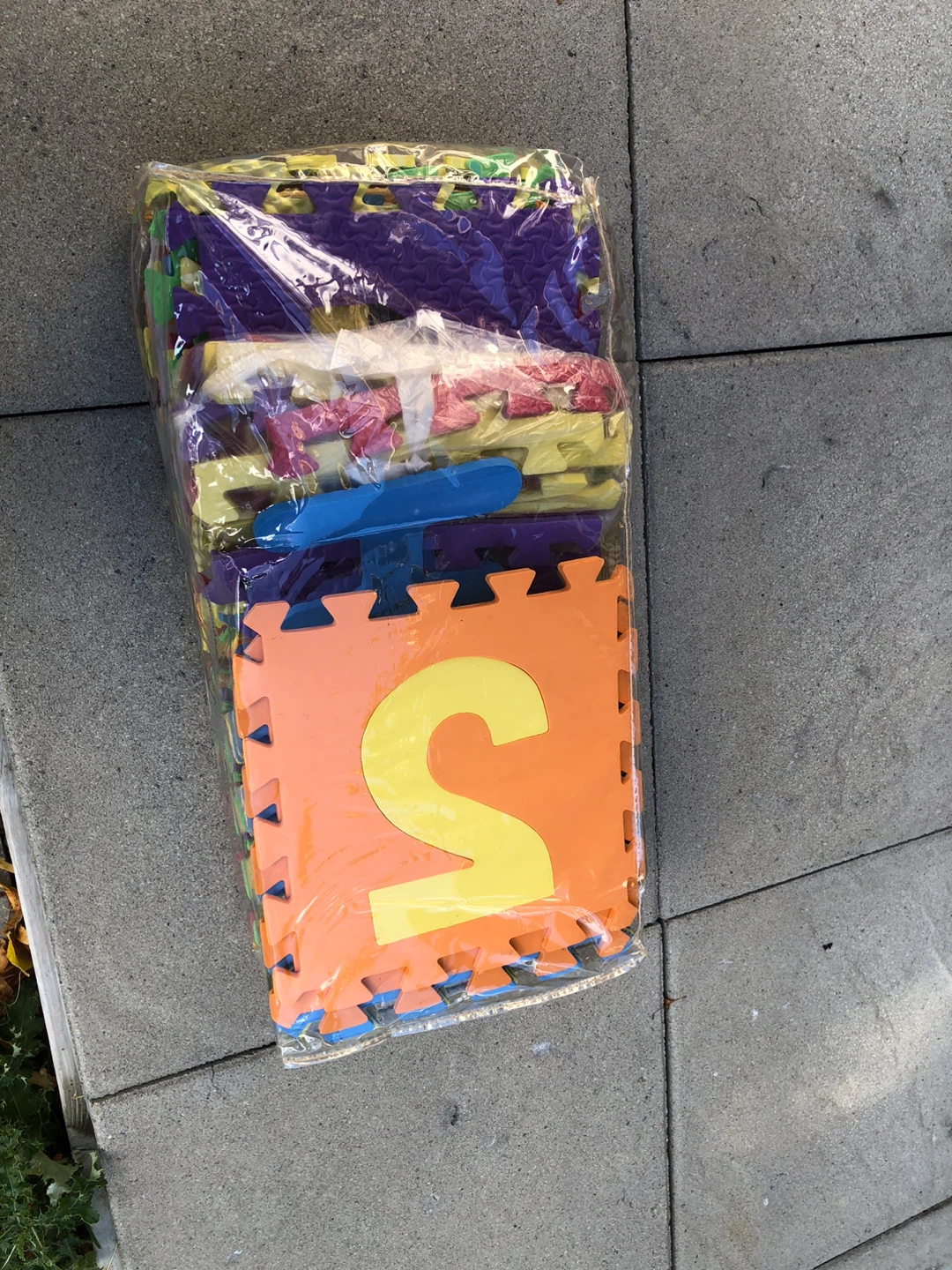 Alphabet Foam Floor Puzzle Mats