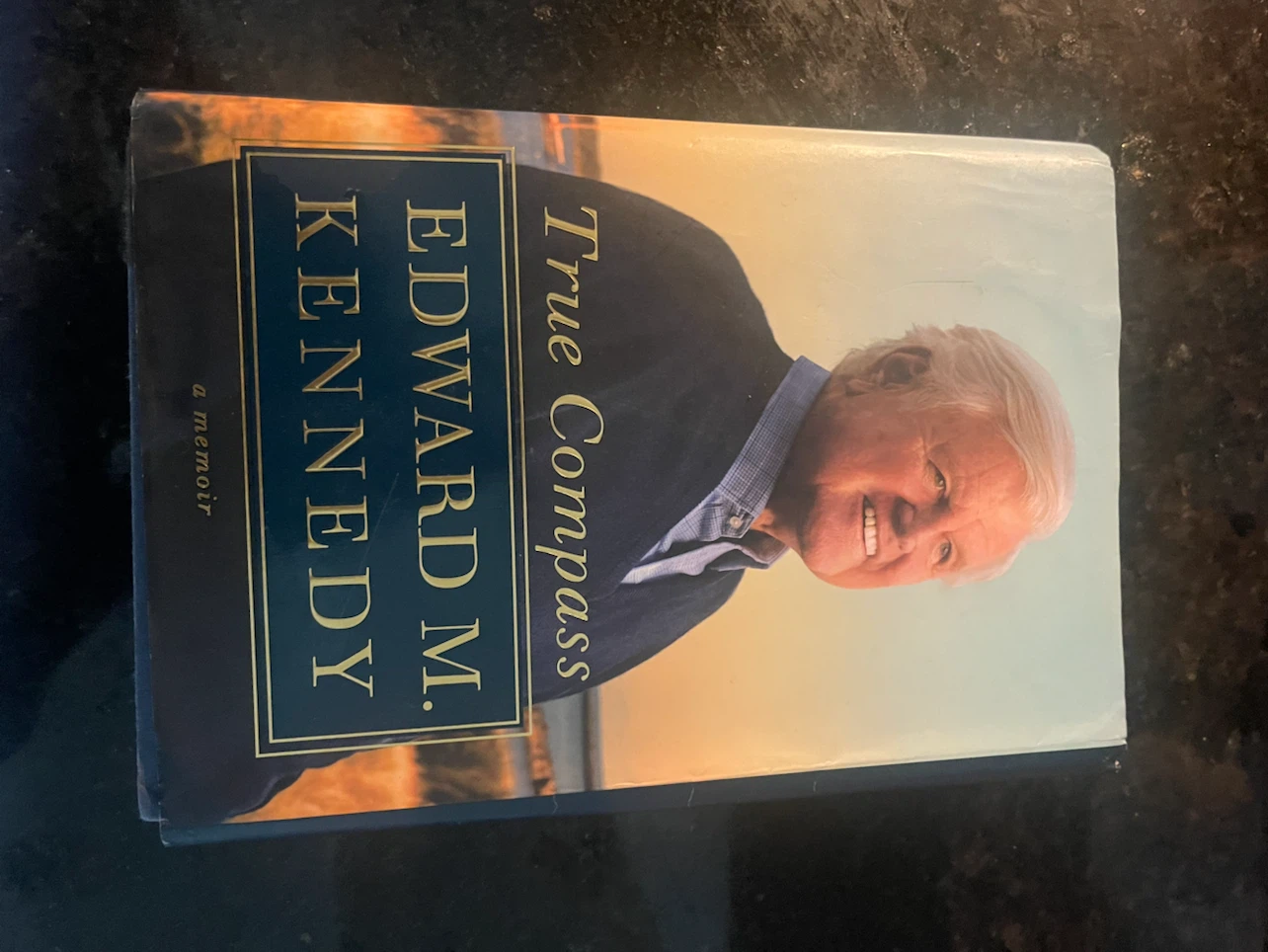 True Compass: A Memoir by Edward M. Kennedy