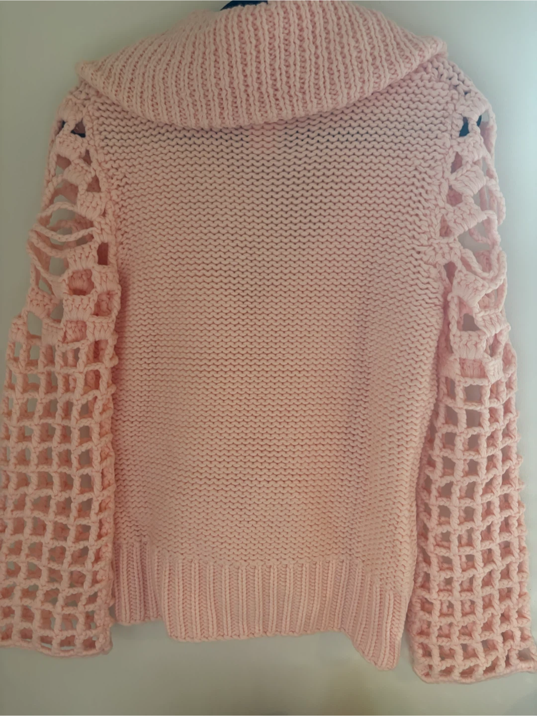 Together Pink Knit Zip-Up Sweater Size 6-8 - photo 2
