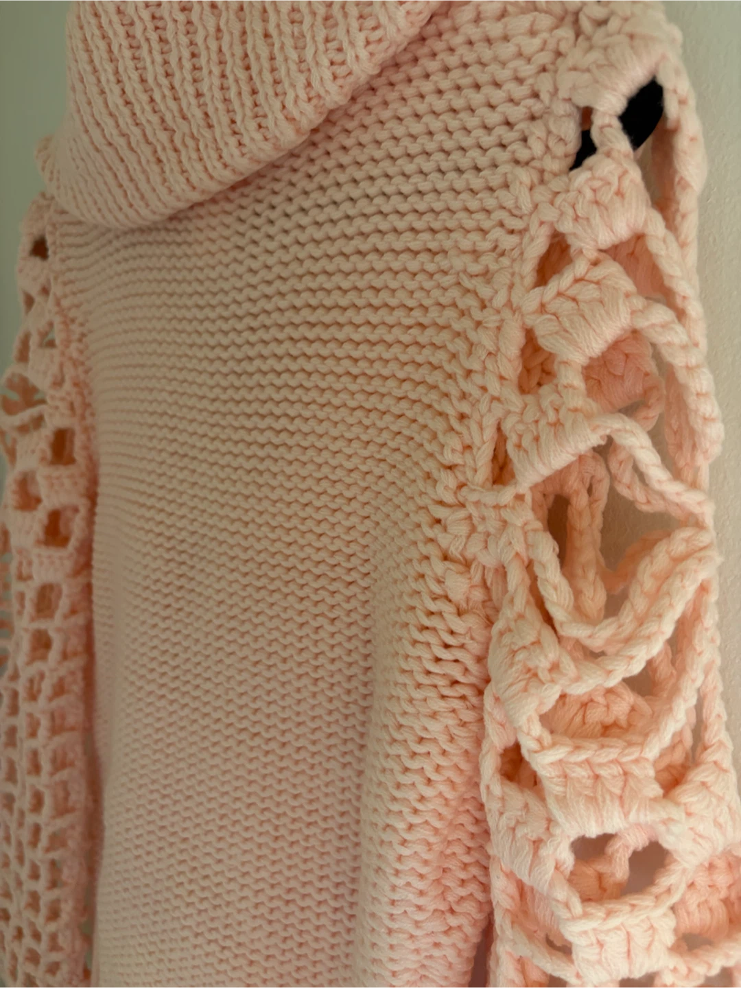 Together Pink Knit Zip-Up Sweater Size 6-8 - photo 4