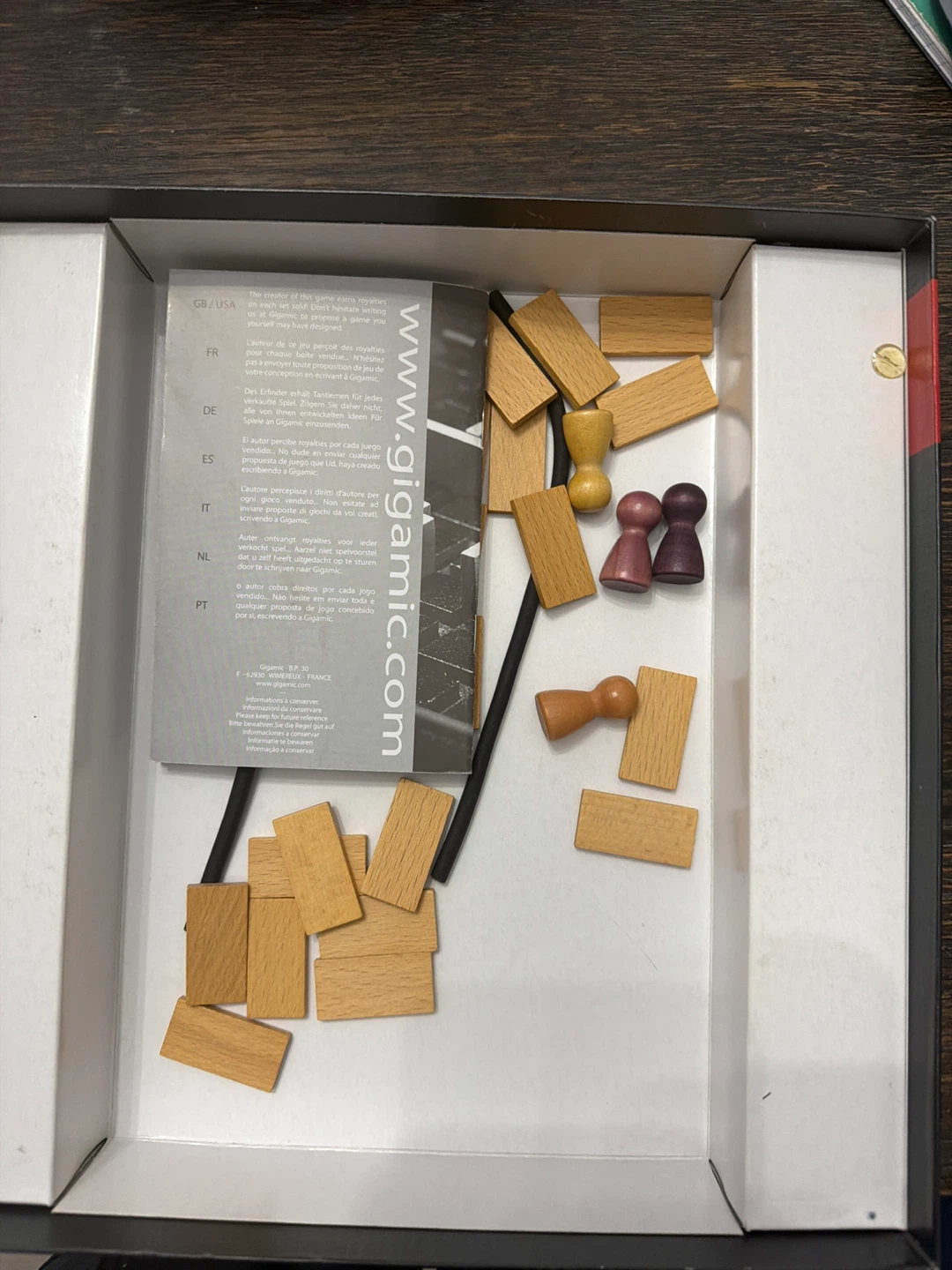Quoridor Board Game - photo 3