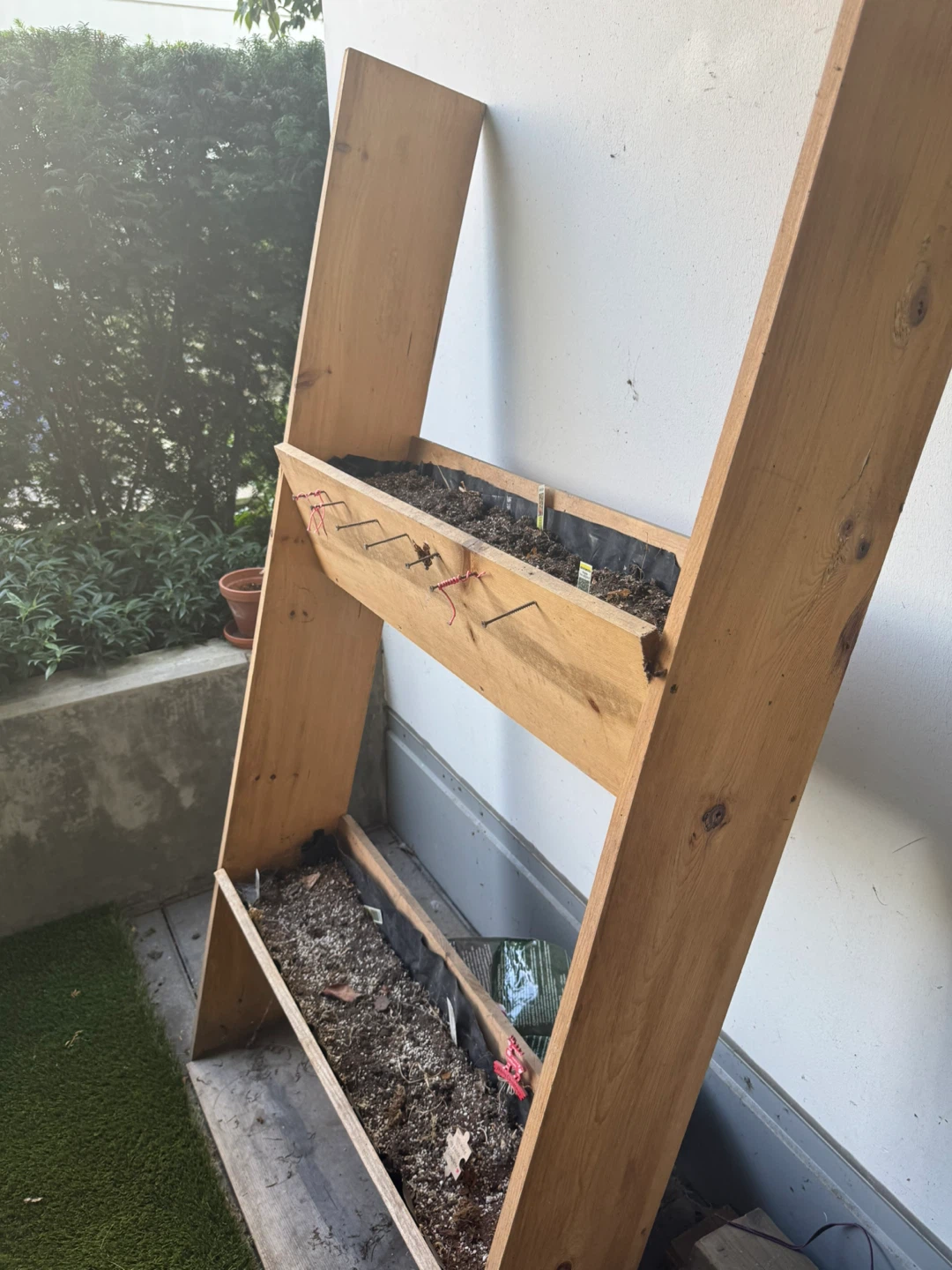 Wooden Vertical Garden Planter - photo 2