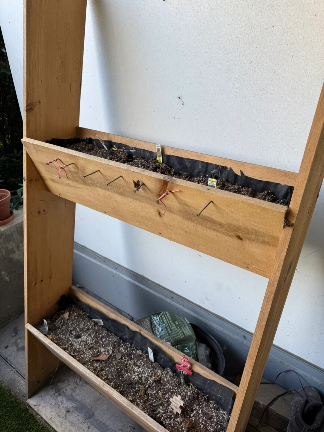 Wooden Vertical Garden Planter - photo 3