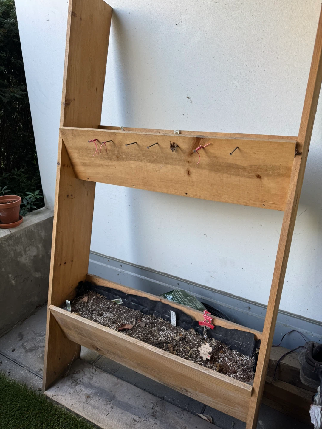 Wooden Vertical Garden Planter - photo 4