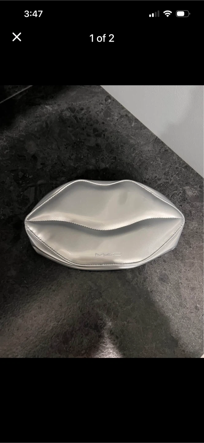 MAC Cosmetics Lips Makeup Bag