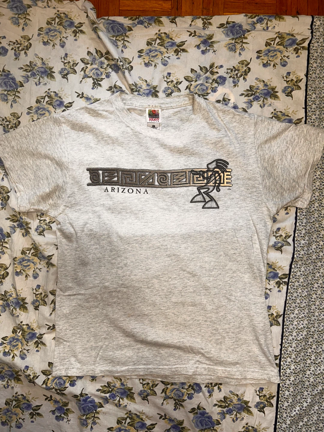 Vintage (90s) Arizona graphic grey t-shirt