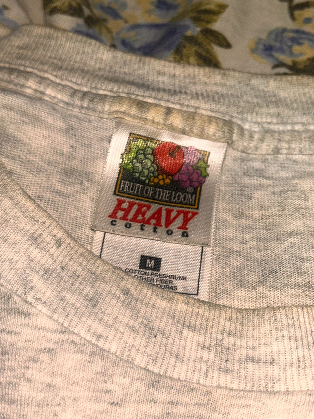 Vintage (90s) Arizona graphic grey t-shirt - photo 2