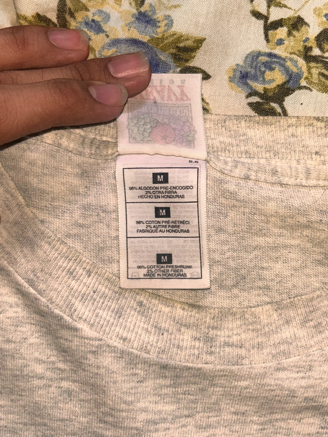 Vintage (90s) Arizona graphic grey t-shirt - photo 3