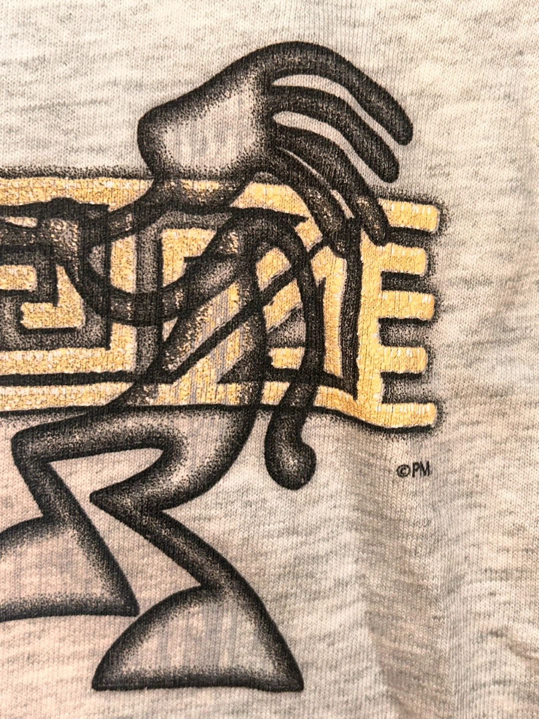 Vintage (90s) Arizona graphic grey t-shirt - photo 4