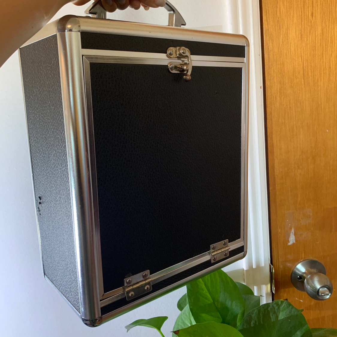 Vintage Makeup/ Jelwery Storage Case