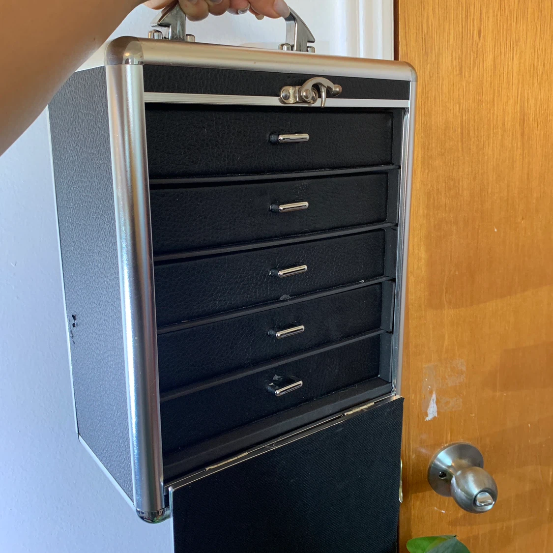 Vintage Makeup/ Jelwery Storage Case - photo 2