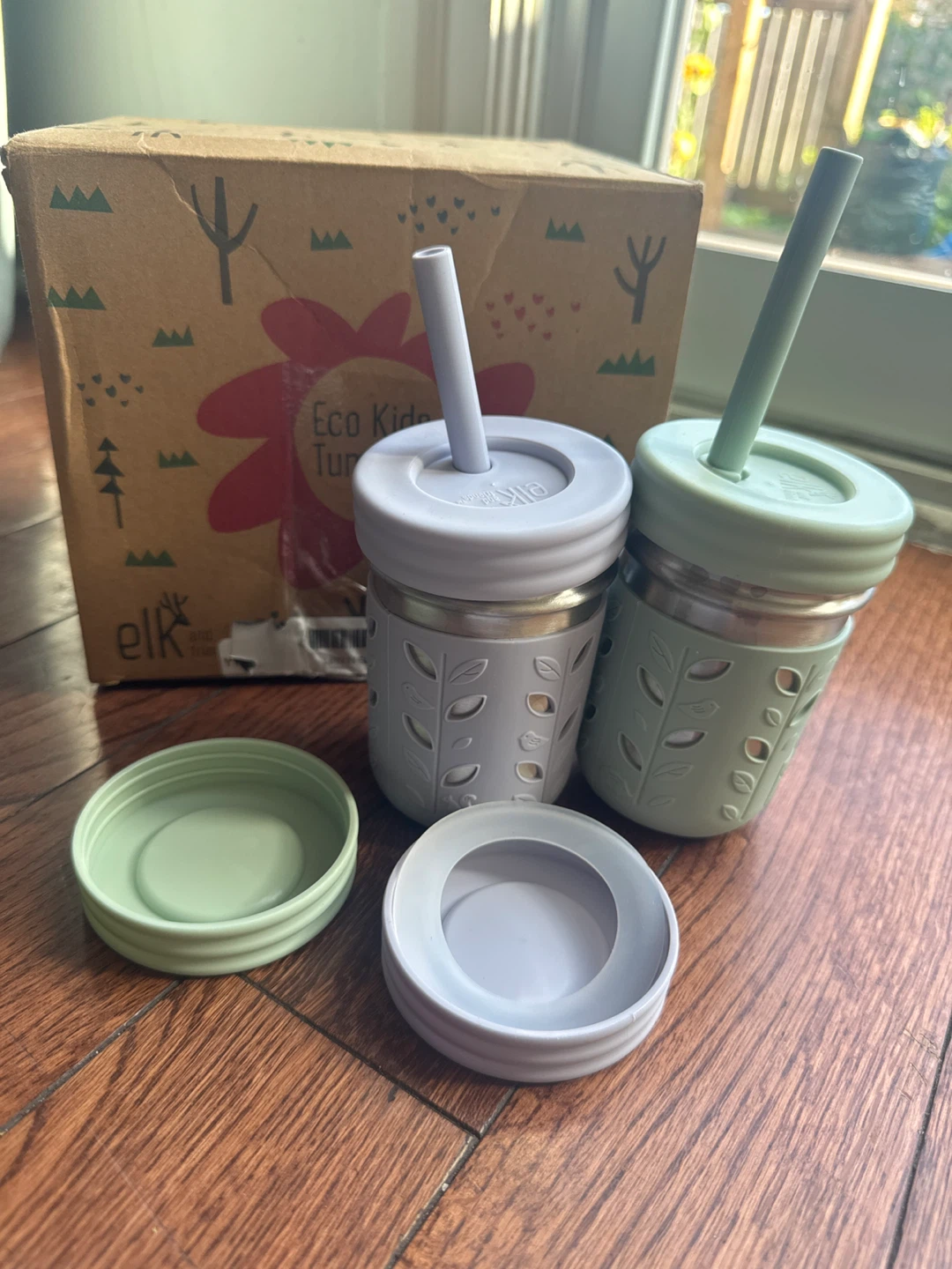 New Elk and Friends Eco Kids Stainless Steel Tumblers
