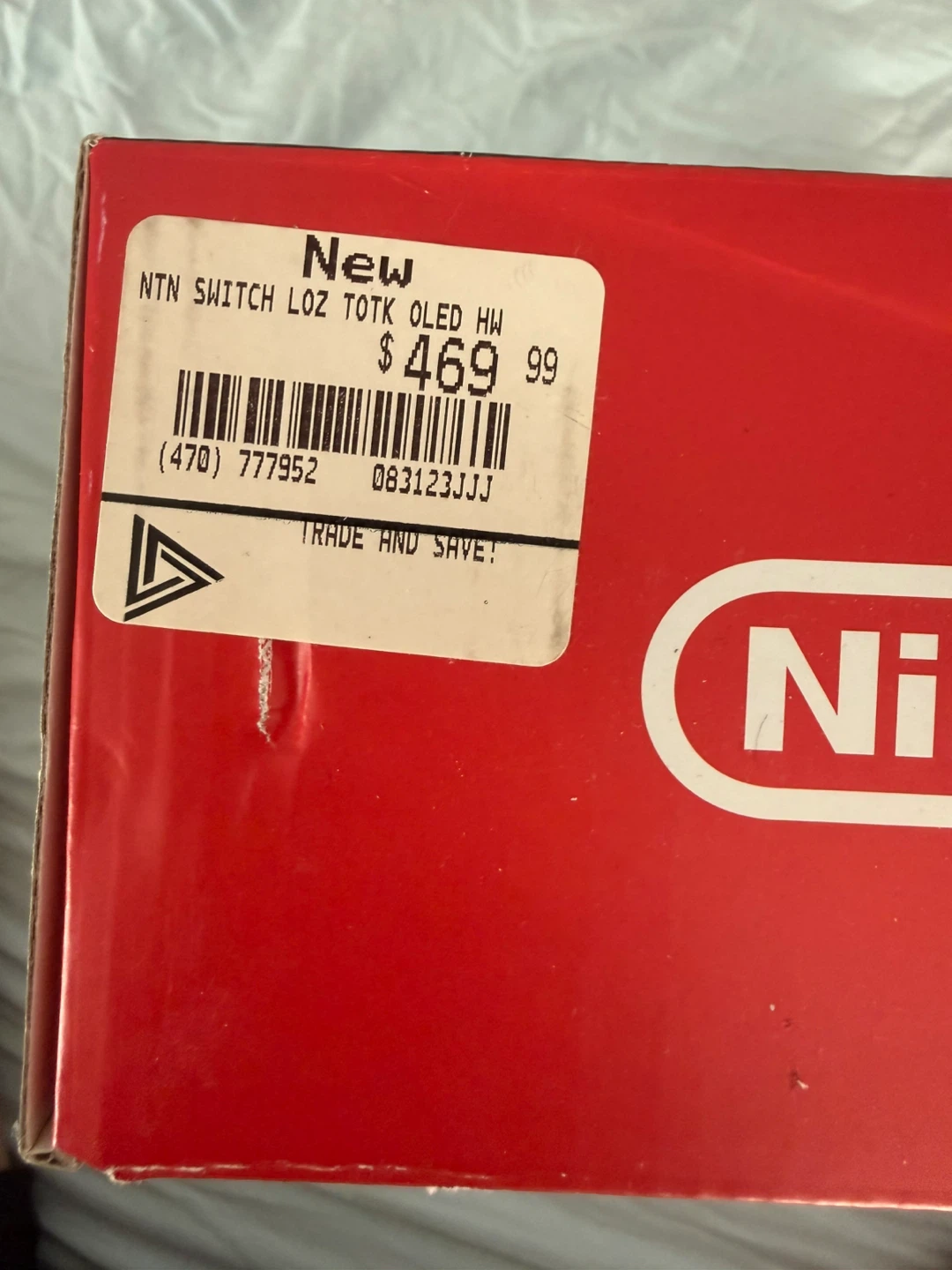 Nintendo Switch OLED Zelda Tears of the Kingdom Edition - photo 2