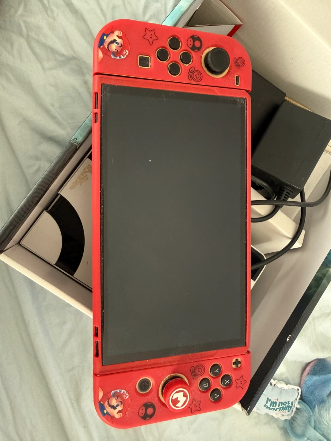 Nintendo Switch OLED Zelda Tears of the Kingdom Edition - photo 3