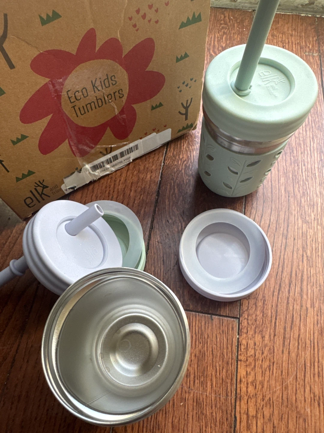 New Elk and Friends Eco Kids Stainless Steel Tumblers - photo 2